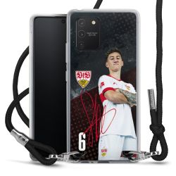 Carry Case Stoff schwarz/silber