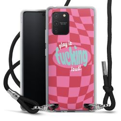 Carry Case Fabric black/silver