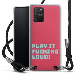 Carry Case Fabric black/silver