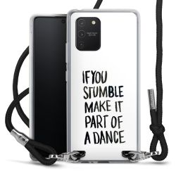 Carry Case Fabric black/silver