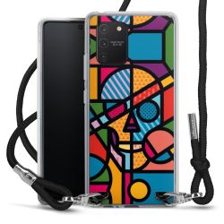 Carry Case Fabric black/silver