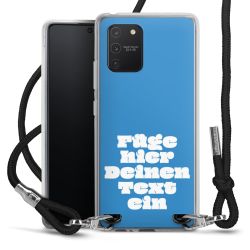 Carry Case Stoff schwarz/silber