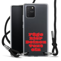 Carry Case Stoff schwarz/silber