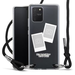 Carry Case Stoff schwarz/silber