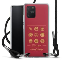 Carry Case Fabric black/silver