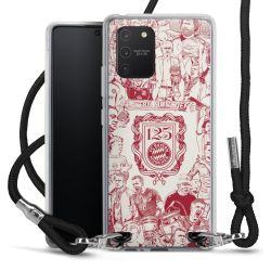 Carry Case Fabric black/silver