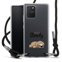 Carry Case Fabric black/silver