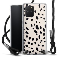 Carry Case Fabric black/silver