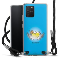 Carry Case Stoff schwarz/silber