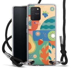 Carry Case Fabric black/silver