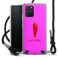 Carry Case Fabric black/silver