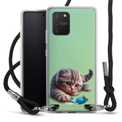 Carry Case Fabric black/silver