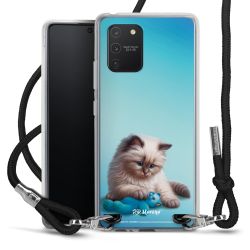 Carry Case Fabric black/silver