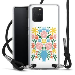 Carry Case Fabric black/silver