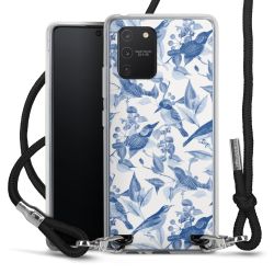 Carry Case Fabric black/silver