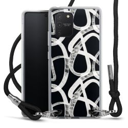 Carry Case Fabric black/silver