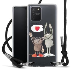 Carry Case Fabric black/silver