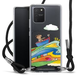 Carry Case Fabric black/silver