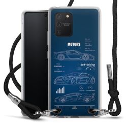 Carry Case Fabric black/silver