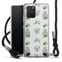 Carry Case Fabric black/silver