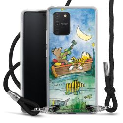 Carry Case Fabric black/silver