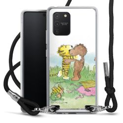 Carry Case Fabric black/silver