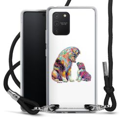 Carry Case Fabric black/silver