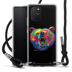 Carry Case Fabric black/silver