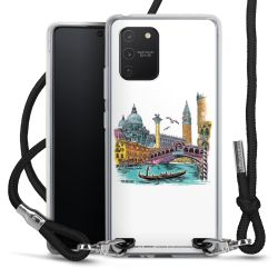 Carry Case Fabric black/silver