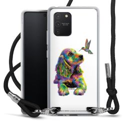 Carry Case Fabric black/silver