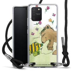 Carry Case Fabric black/silver