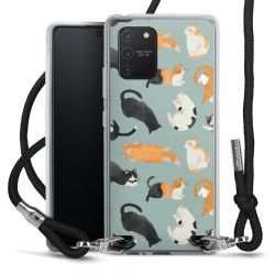 Carry Case Fabric black/silver