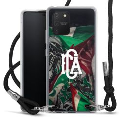 Carry Case Stoff schwarz/silber