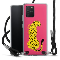 Carry Case Fabric black/silver