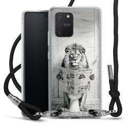 Carry Case Fabric black/silver