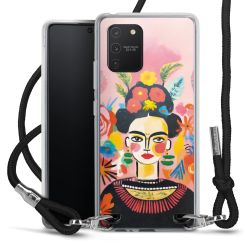 Carry Case Fabric black/silver