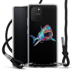 Carry Case Fabric black/silver