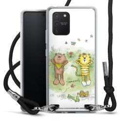 Carry Case Fabric black/silver