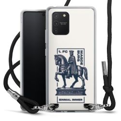 Carry Case Stoff schwarz/silber