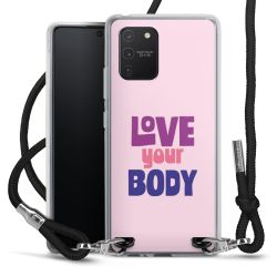 Carry Case Fabric black/silver