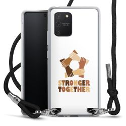 Carry Case Fabric black/silver