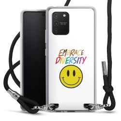 Carry Case Fabric black/silver