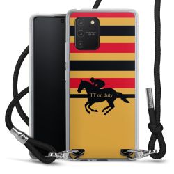 Carry Case Fabric black/silver