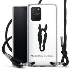 Carry Case Fabric black/silver