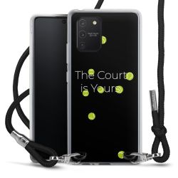 Carry Case Fabric black/silver