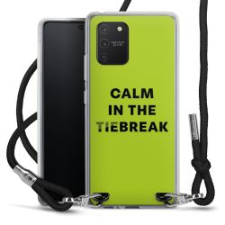 Carry Case Fabric black/silver