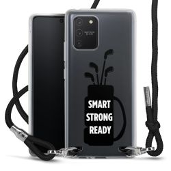 Carry Case Fabric black/silver