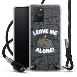 Carry Case Stoff schwarz/silber