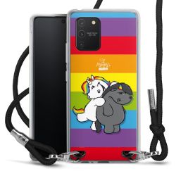 Carry Case Stoff schwarz/silber