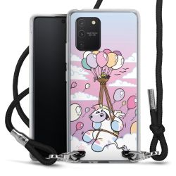 Carry Case Stoff schwarz/silber